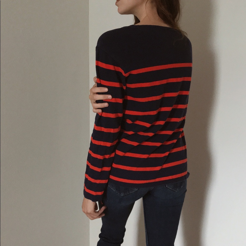 Navy/Red Sweater - Picture 3 of 3